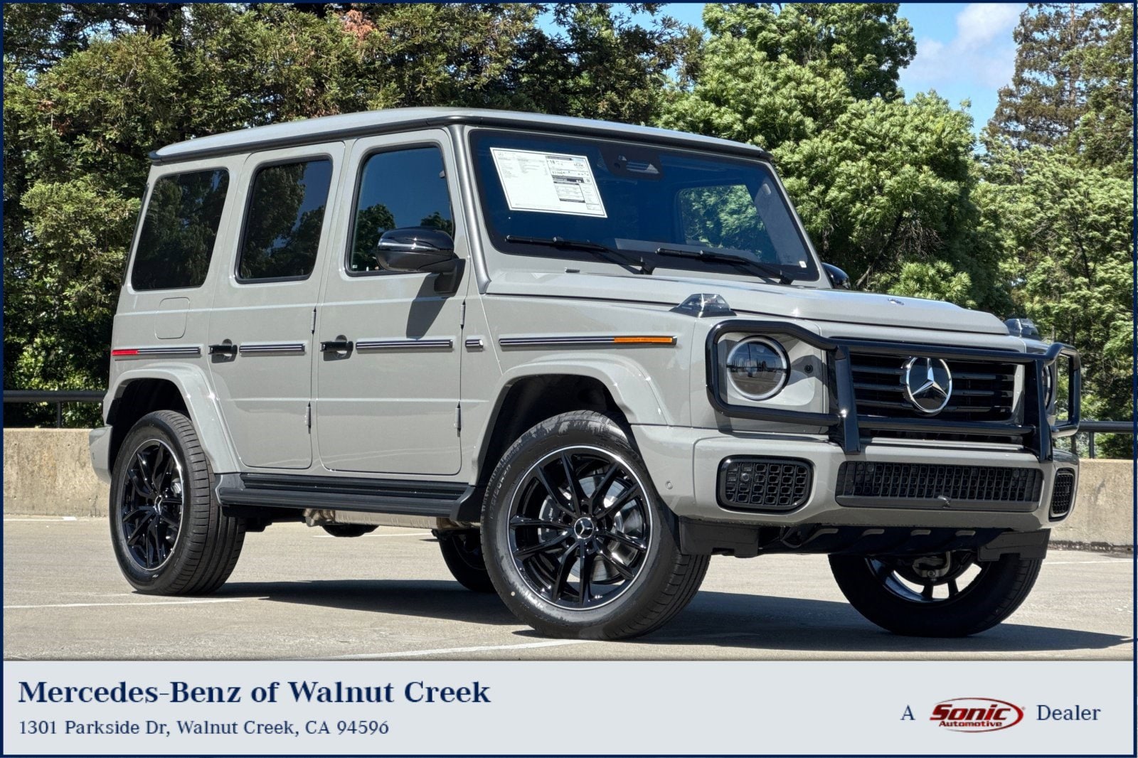 2025 Mercedes-Benz G-Class G 550 4MATIC