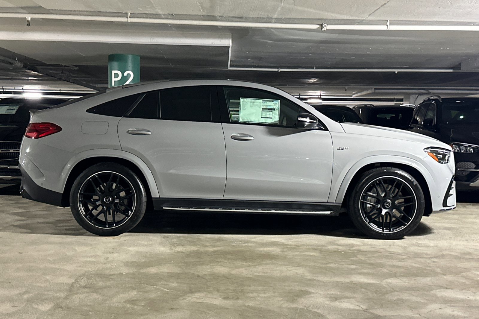2026 Mercedes Benz GLE AMG 53 4MATIC Coupe photo 2