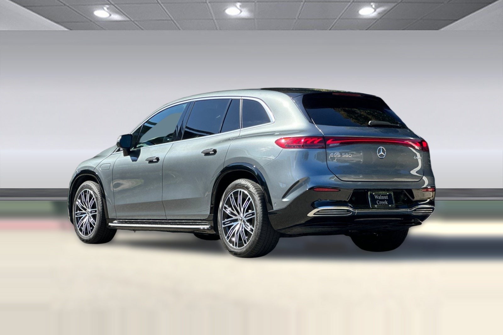 EQS 580 4MATIC SUV SUV