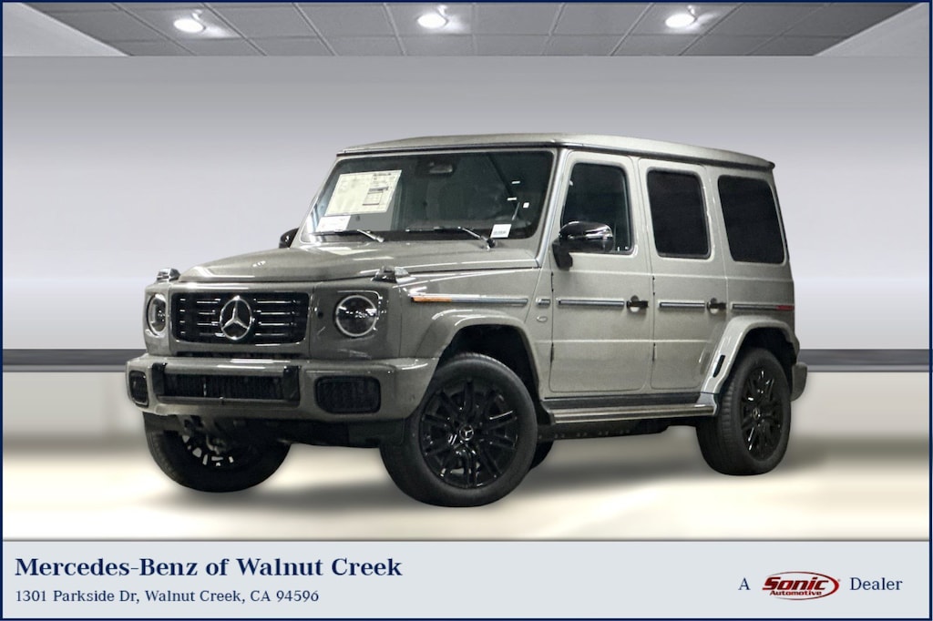 New 2025 Mercedes-Benz G-Class G 580e 4MATIC SUV
