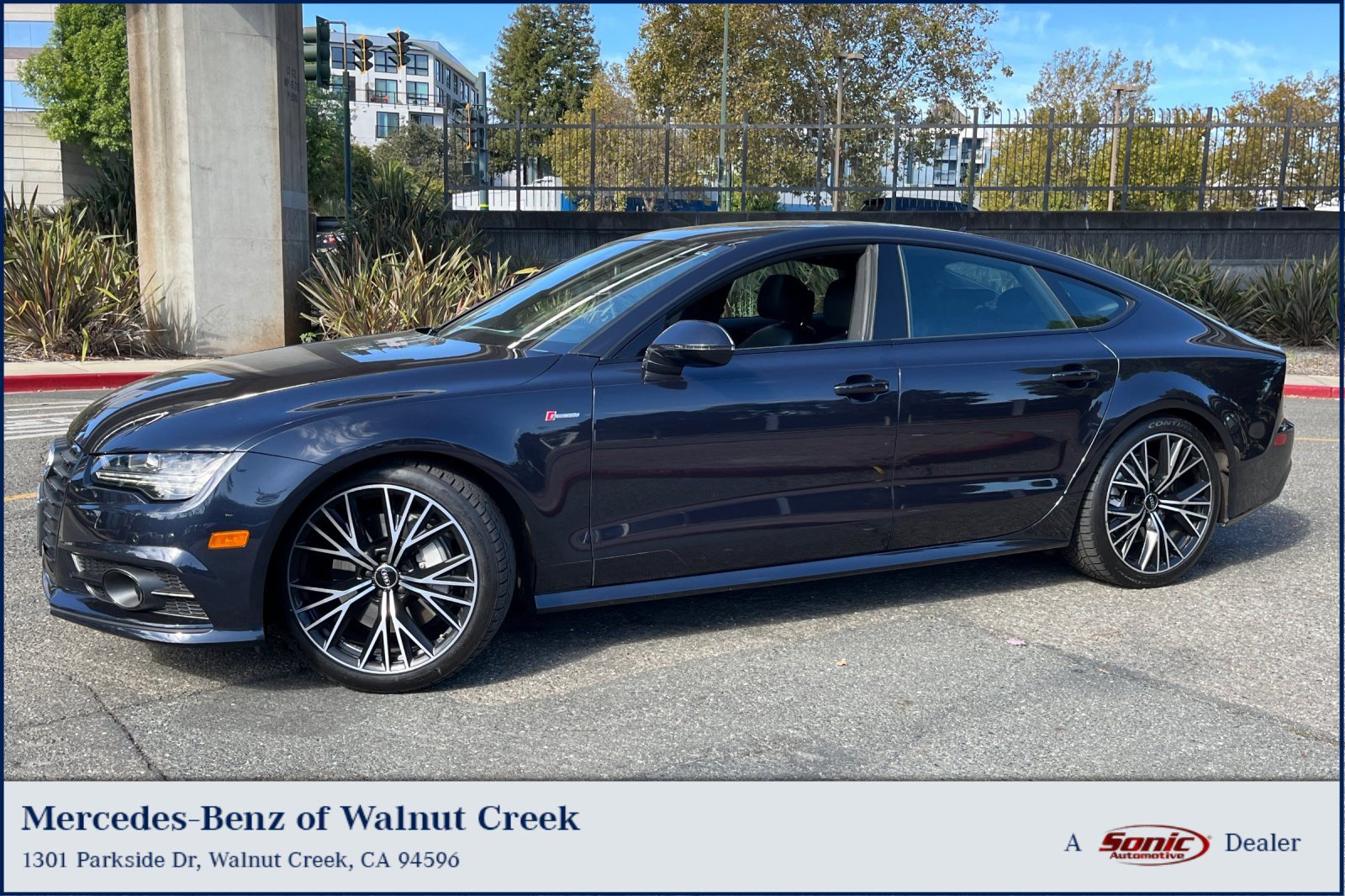 Used 2017 Audi A7 3.0 TFSI Prestige Sedan for Sale in San Rafael, CA