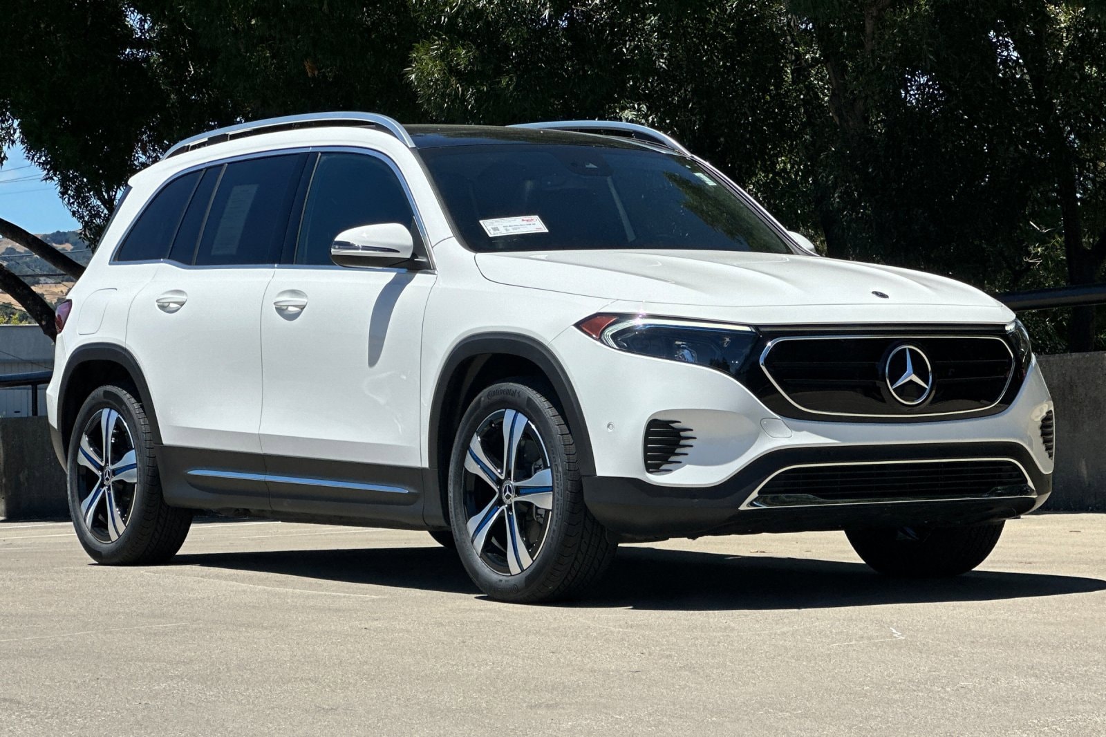 Certified 2023 Mercedes-Benz EQB Base with VIN W1N9M0KB1PN055766 for sale in Walnut Creek, CA
