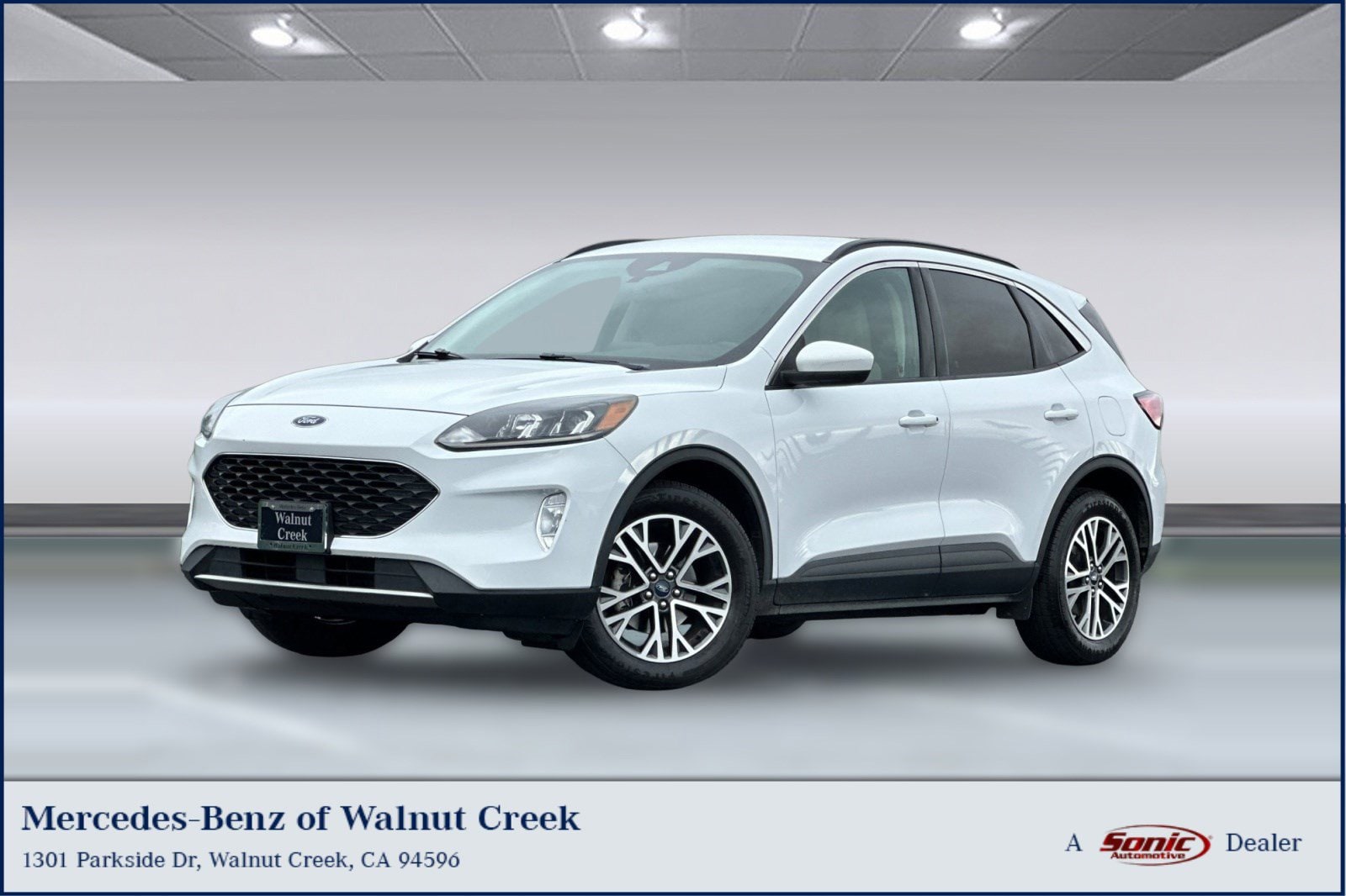 2020 Ford Escape SEL