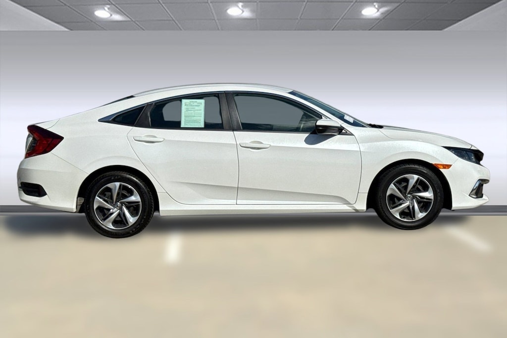 Used 2020 Honda Civic Sedan LX CVT Sedan