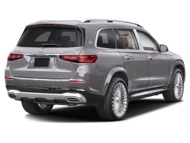 2025 Mercedes Benz GLS Maybach 600 4MATIC photo 2