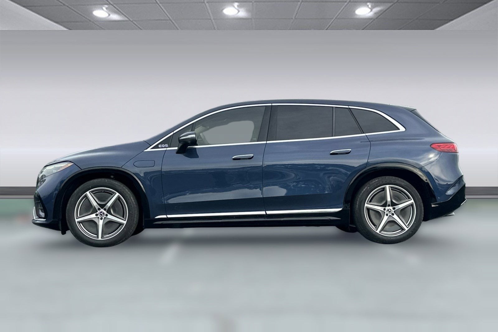 Certified 2023 Mercedes-Benz EQS SUV Base with VIN 4JGDM4EB5PA014595 for sale in Walnut Creek, CA