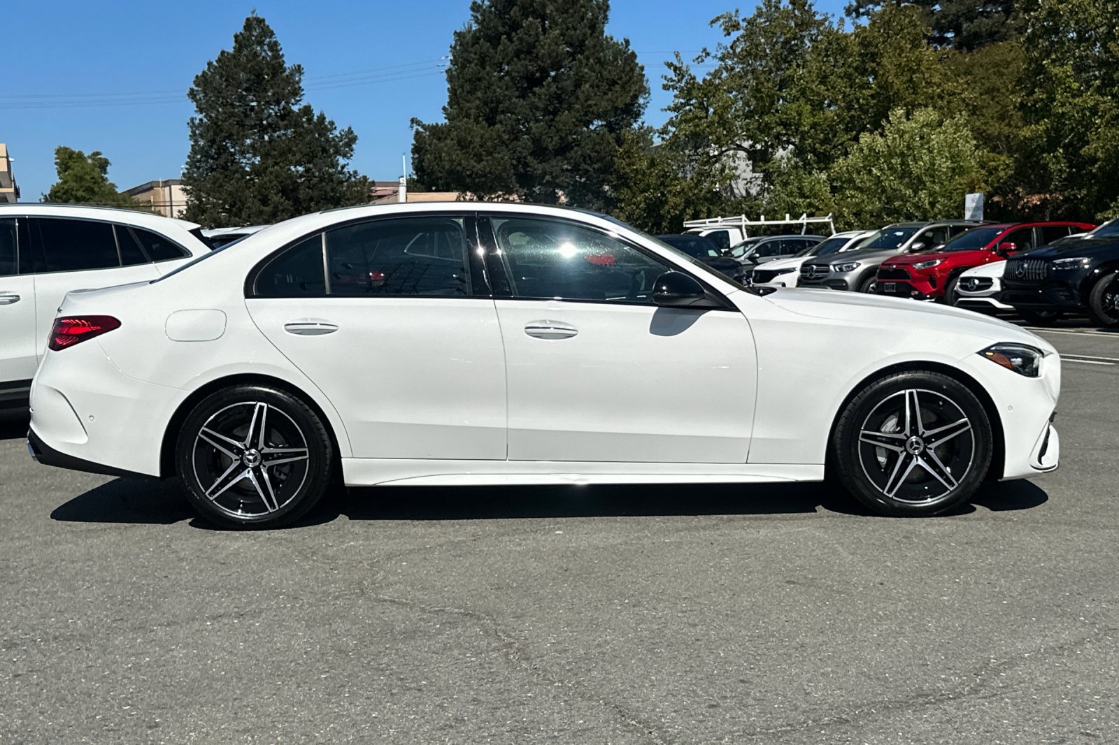 2025 Mercedes Benz C 300 4MATIC Sedan photo 2