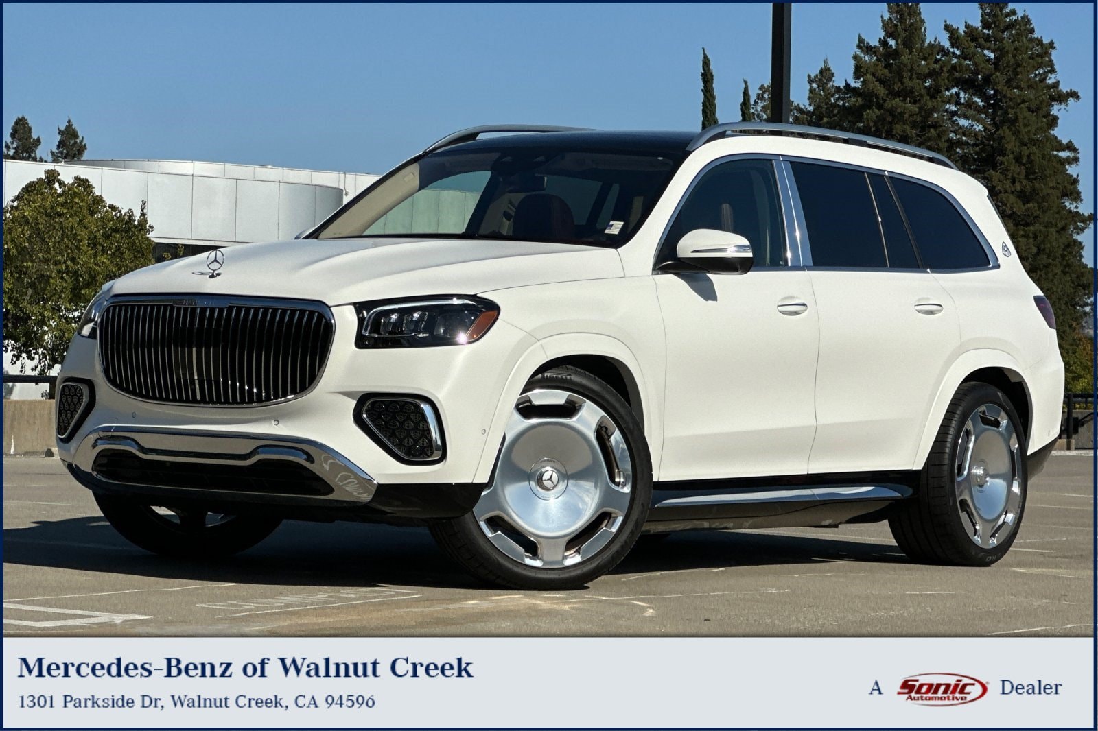 2024 Mercedes-Benz GLS