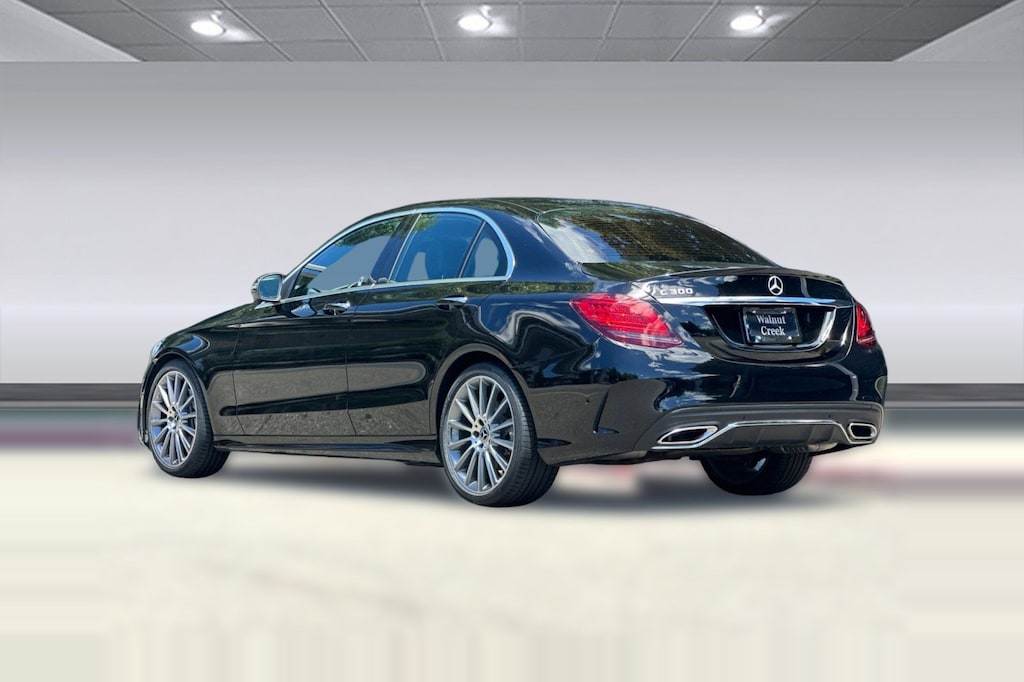 Certified 2021 Mercedes-Benz C-Class Coupe Sedan