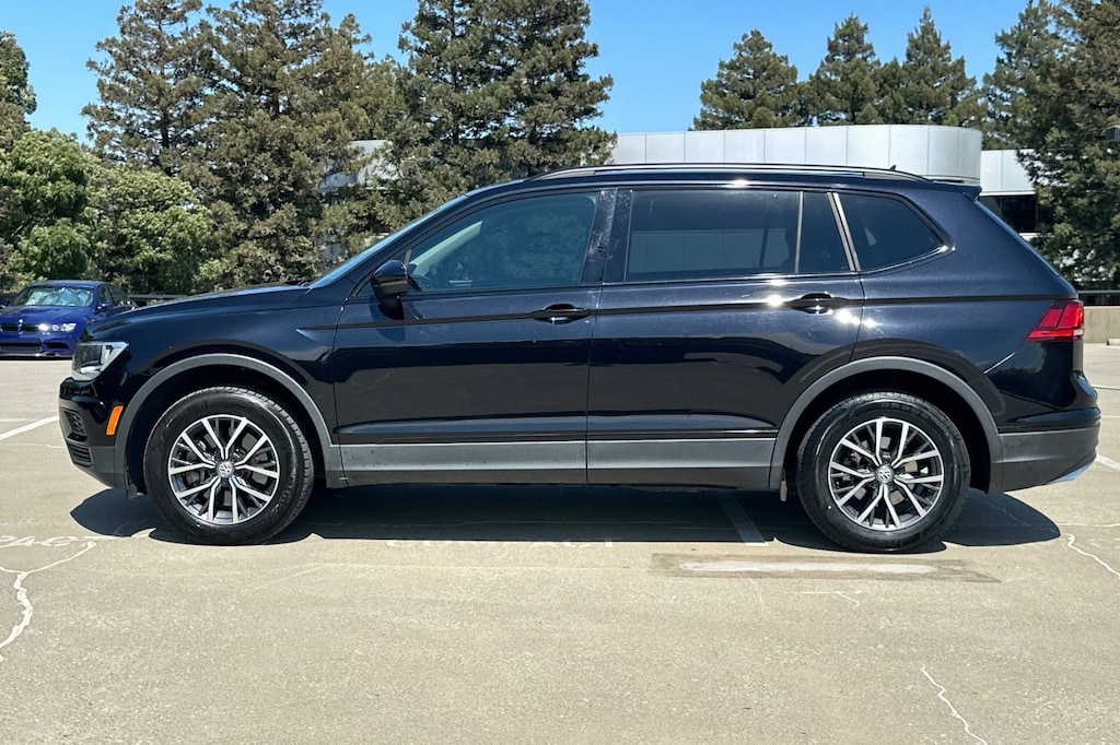 Used 2020 Volkswagen Tiguan 2.0T SE FWD SUV