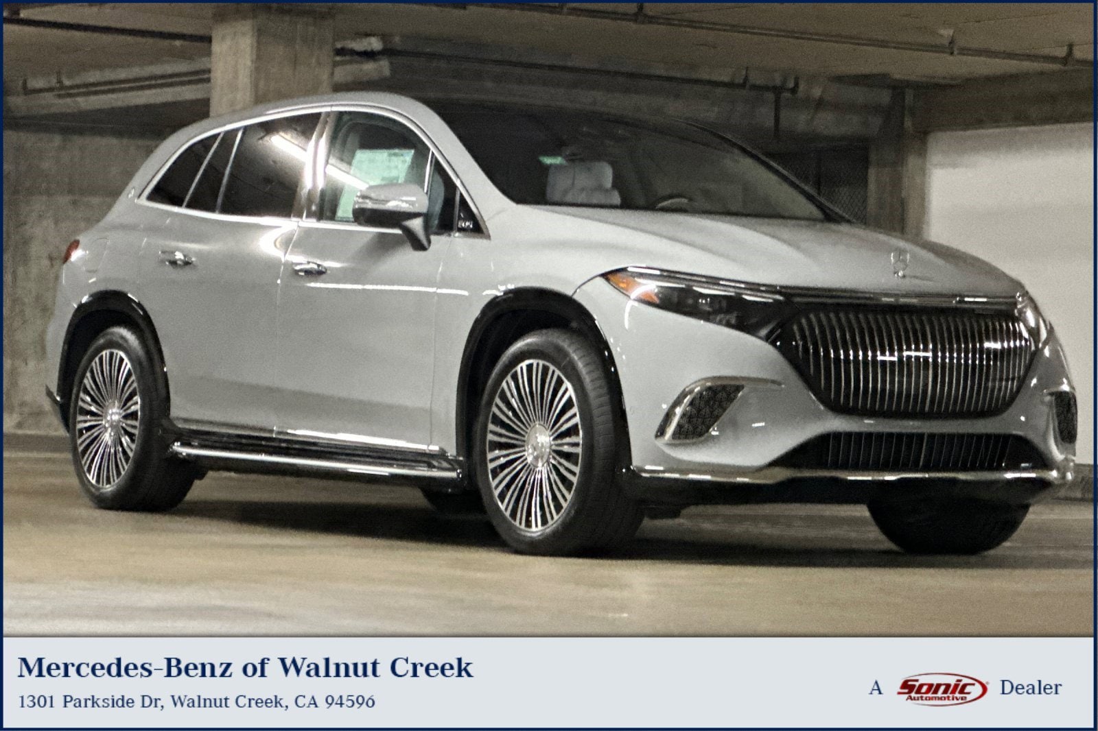 2025 Mercedes-Benz EQS SUV