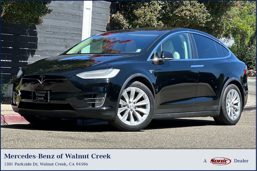 Used 2018 Tesla Model X 75D AWD SUV