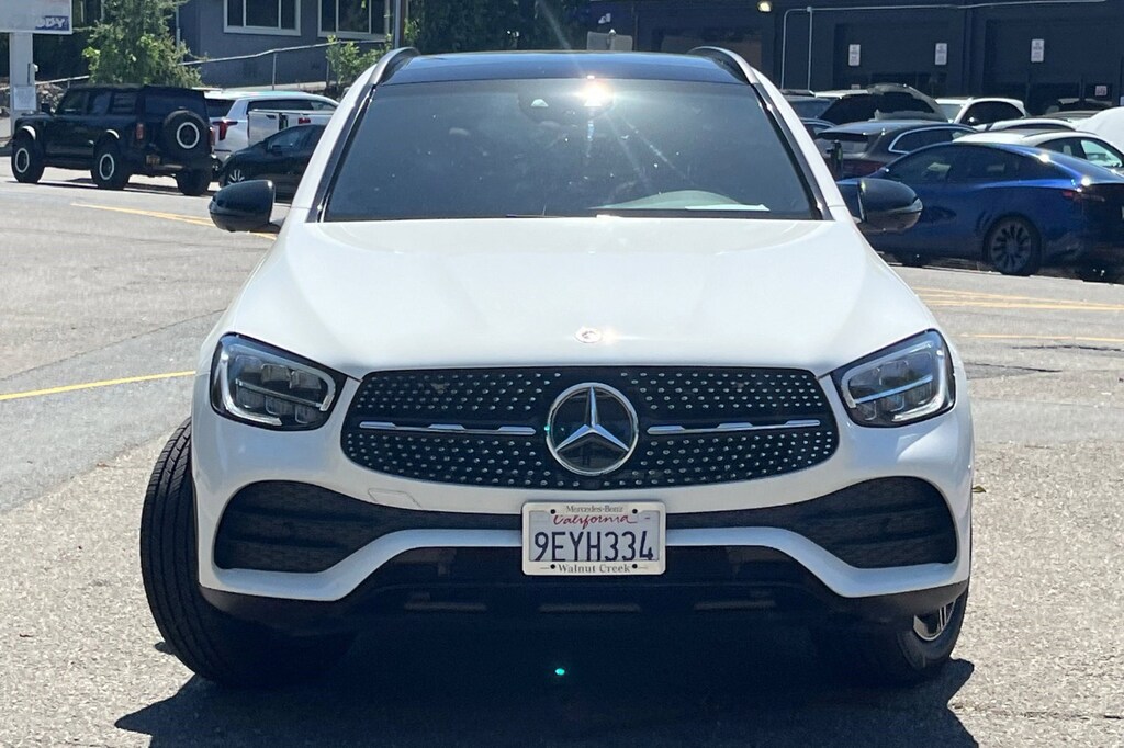 Used 2021 Mercedes-Benz GLC 300 4MATIC SUV SUV