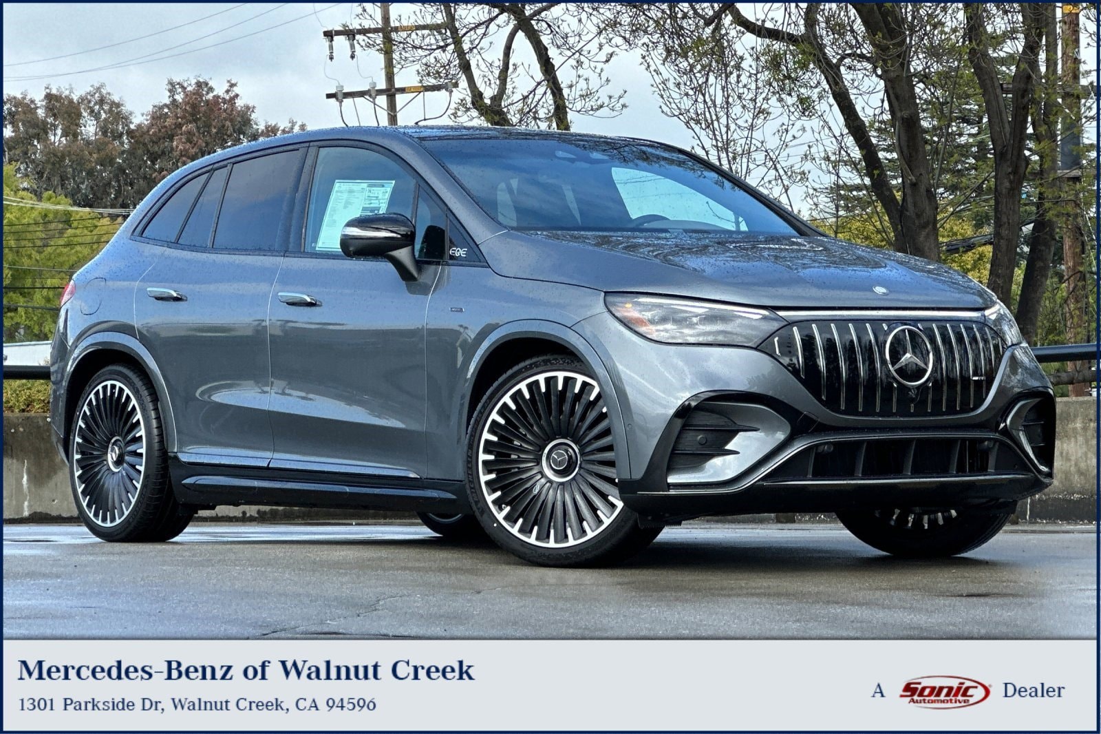 2025 Mercedes-Benz EQE SUV