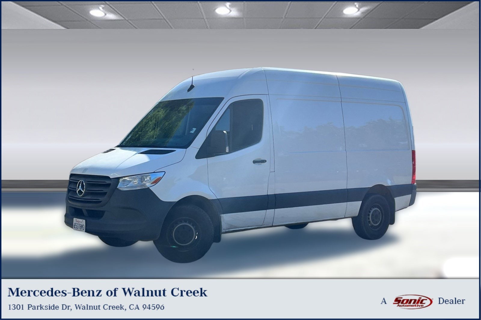 2022 Mercedes-Benz Sprinter 2500 144 WB 2.0D's photo