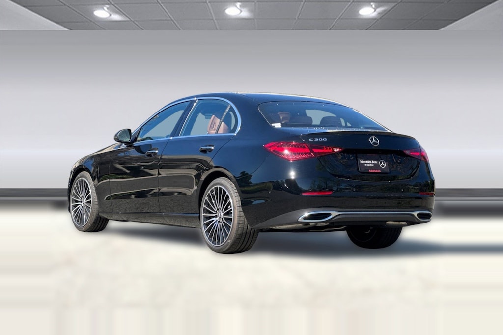 New 2026 Mercedes-Benz C-Class Sedan