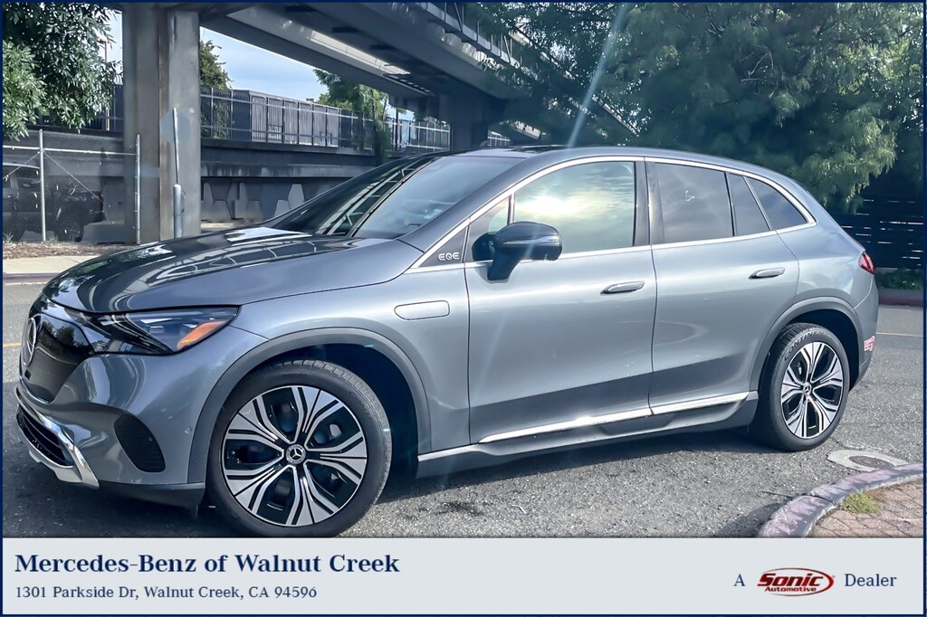 Certified 2024 Mercedes-Benz EQE 350+ SUV SUV