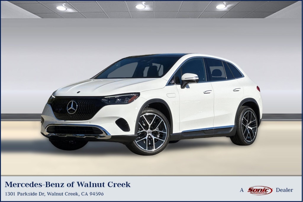 New 2026 Mercedes-Benz EQE 320 SUV 4MATIC SUV