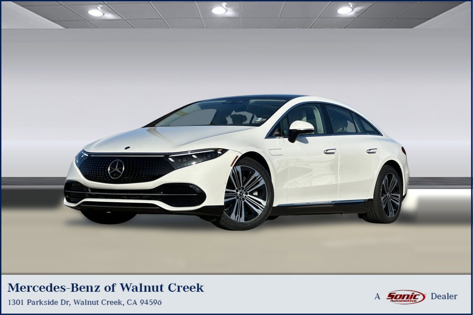 2023 Mercedes-Benz EQS Base's photo