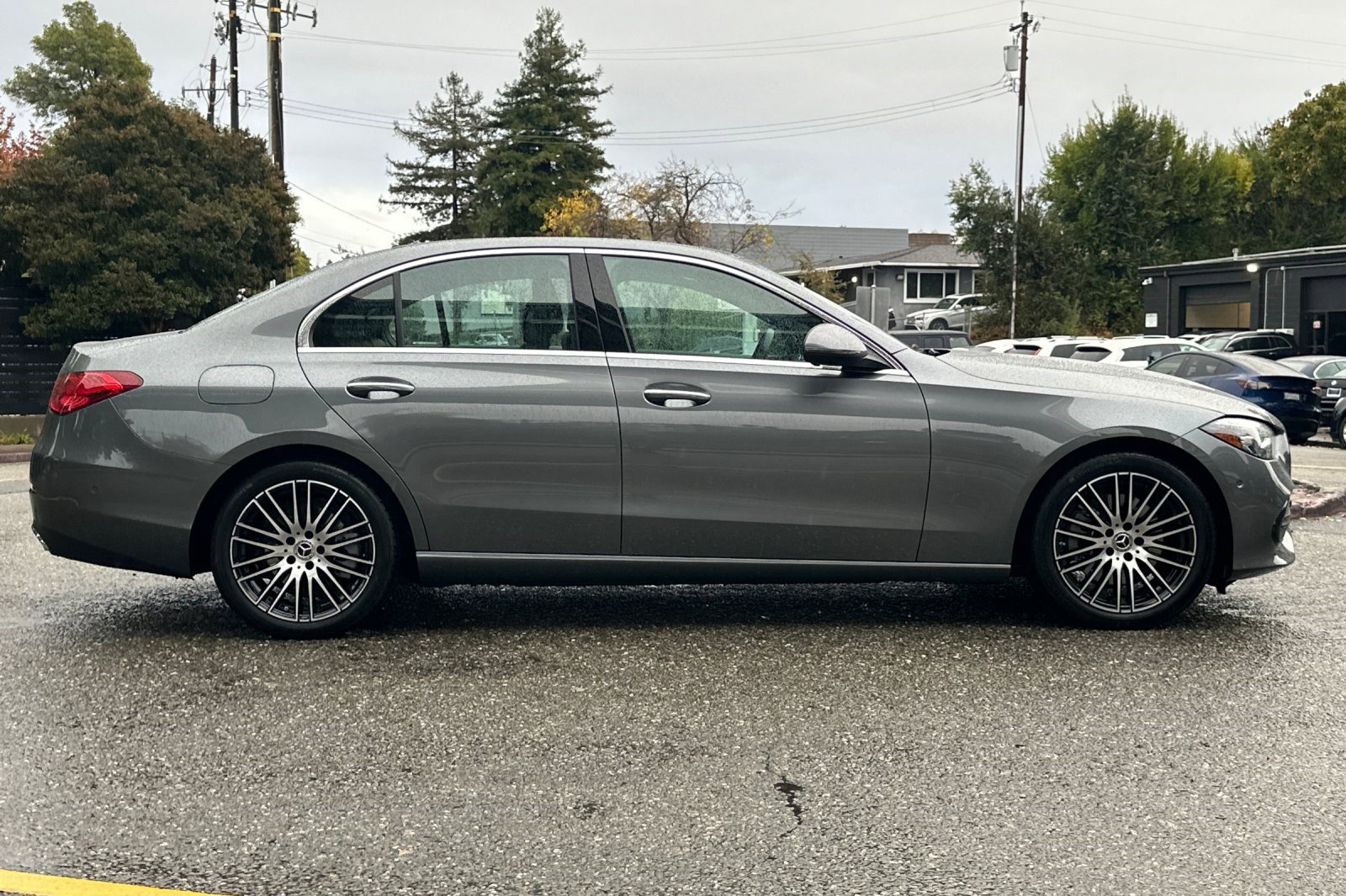2025 Mercedes Benz C 300 Sedan photo 2