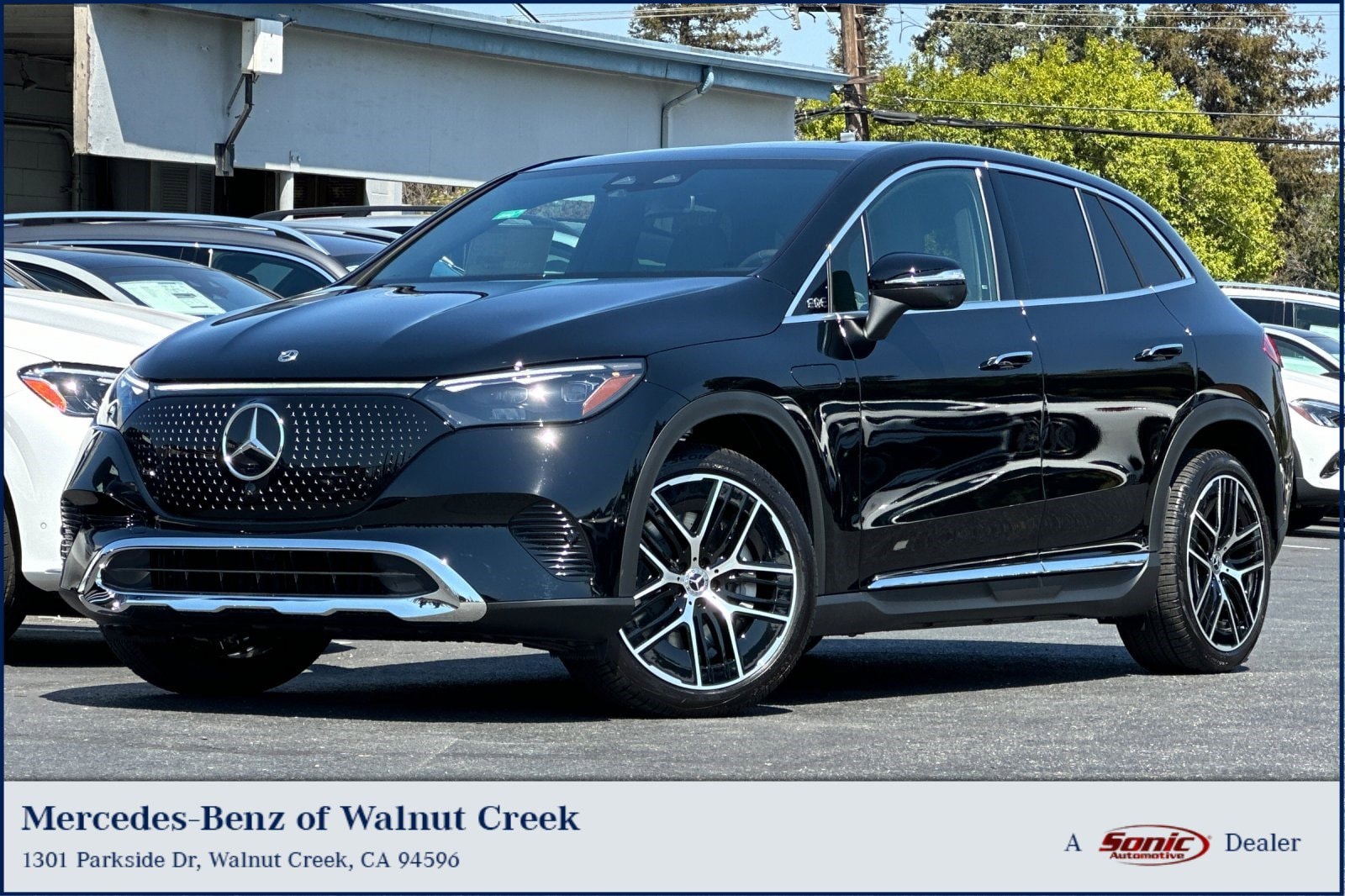 2026 Mercedes-Benz EQE SUV