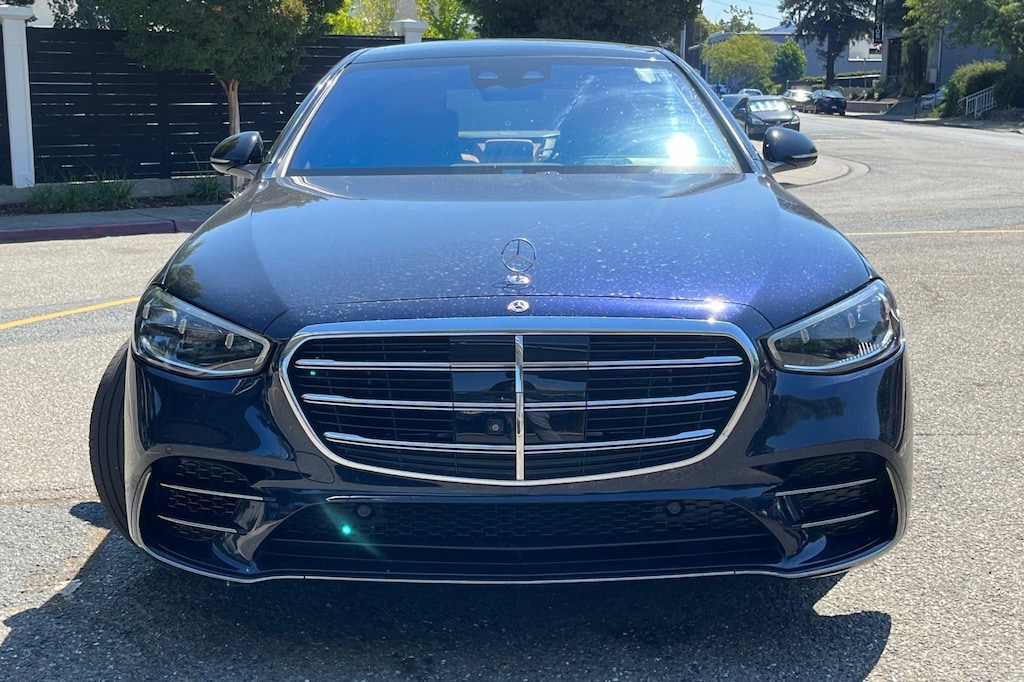 Certified 2023 Mercedes-Benz S-Class Coupe Sedan