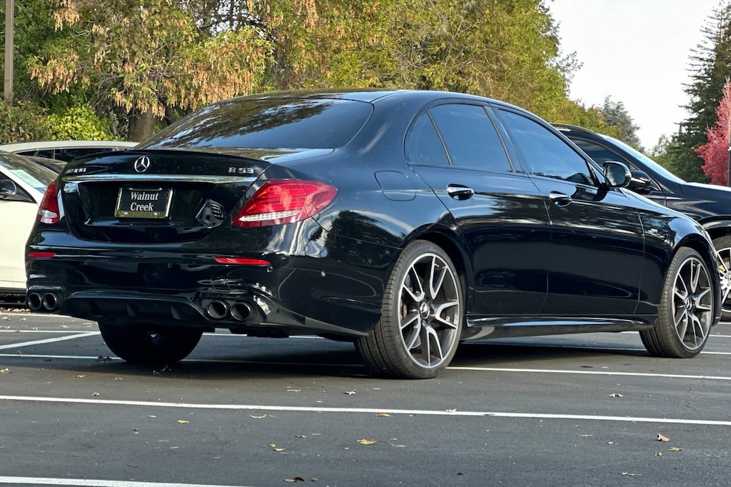 Used 2020 Mercedes-Benz E-Class AMG E 53 4MATIC+ Sedan Sedan