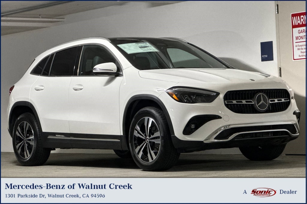 New 2026 Mercedes-Benz GLA 250 SUV