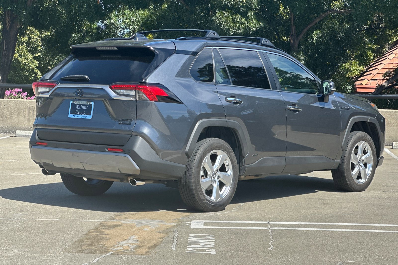 2019 Toyota RAV4 Hybrid Limited photo 2