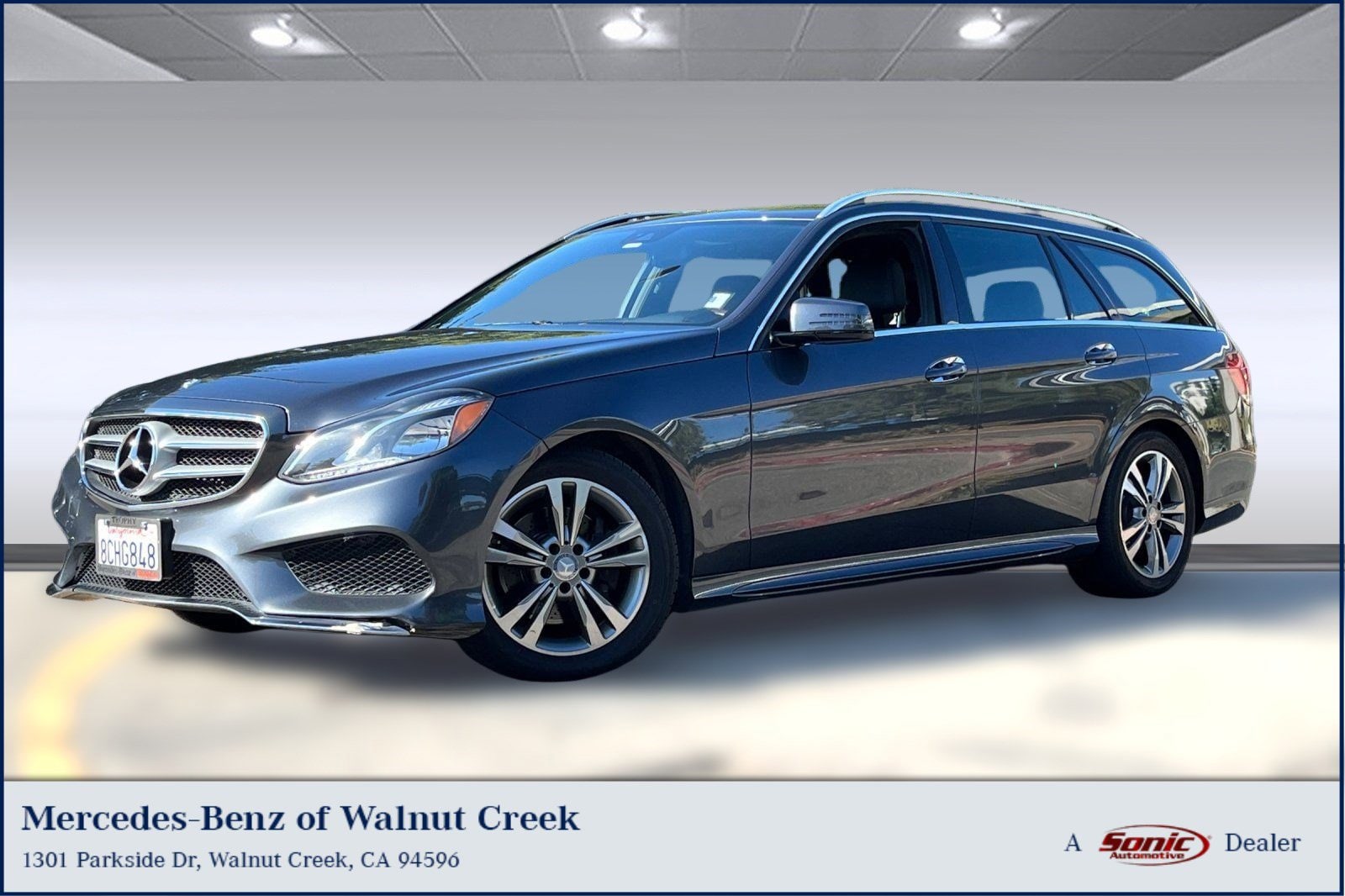 2014 Mercedes-Benz E-Class 4dr Wgn E 350 Sport 4MATIC