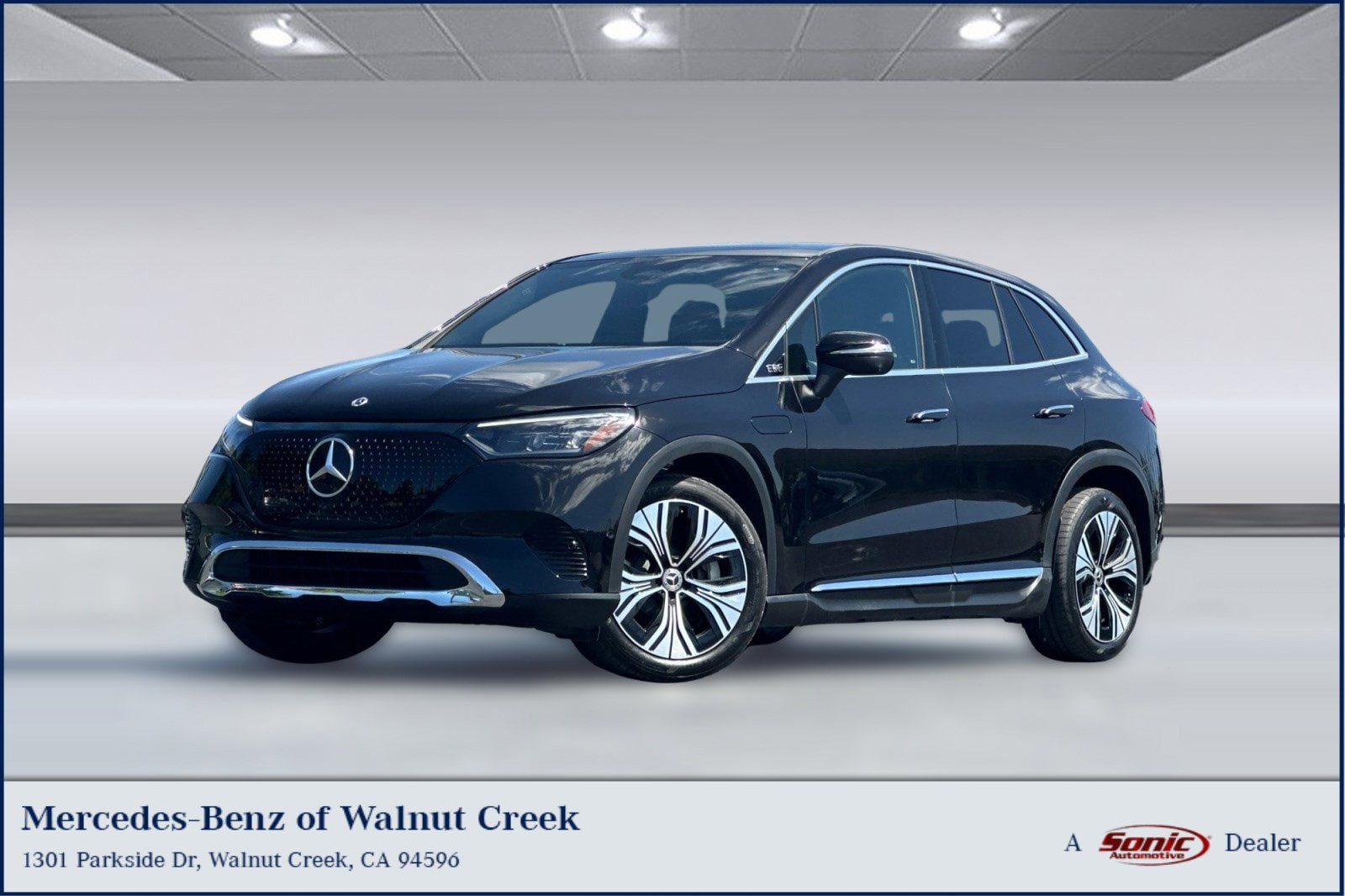 2025 Mercedes-Benz EQE SUV EQE 350's photo