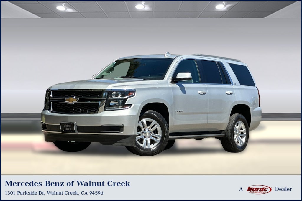 Used 2019 Chevrolet Tahoe 2WD 4dr LT SUV
