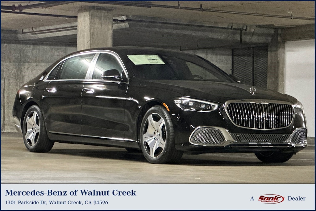 New 2026 Mercedes-Benz Maybach S 680 4MATIC Sedan