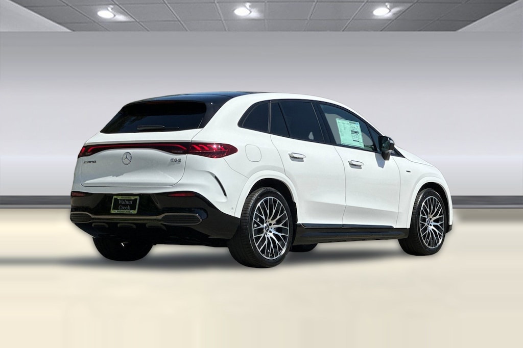 New 2025 Mercedes-Benz AMG EQE SUV Base SUV