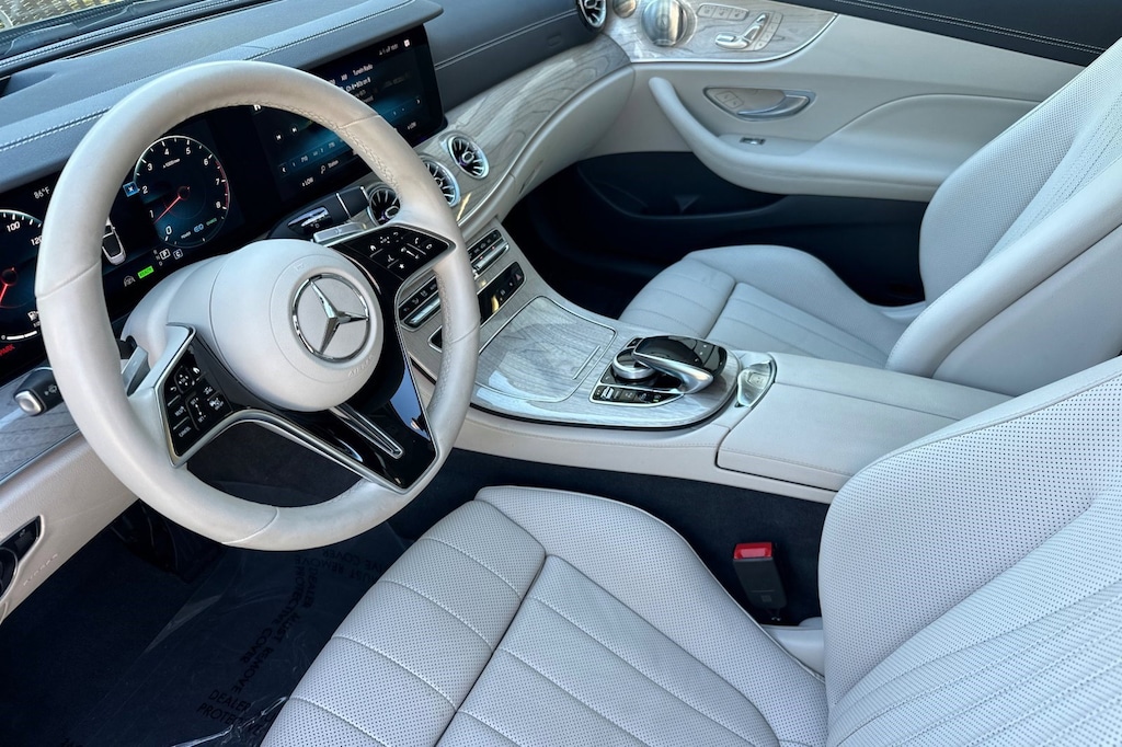 Certified 2023 Mercedes-Benz E-Class E 450 4MATIC Cabriolet Convertible