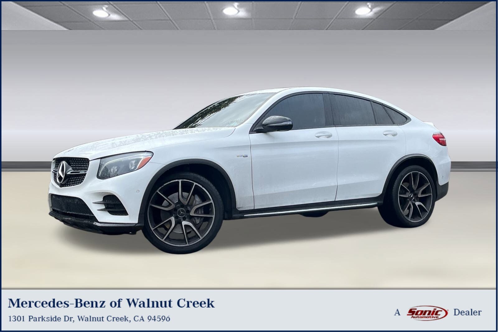 2018 Mercedes Benz GLC AMG 43 4MATIC Coupe photo 2