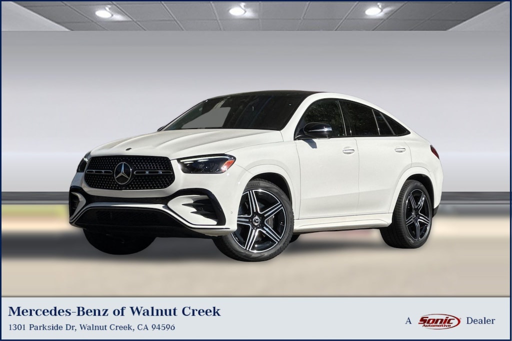 Certified 2025 Mercedes-Benz GLE 450 4MATIC Coupe SUV