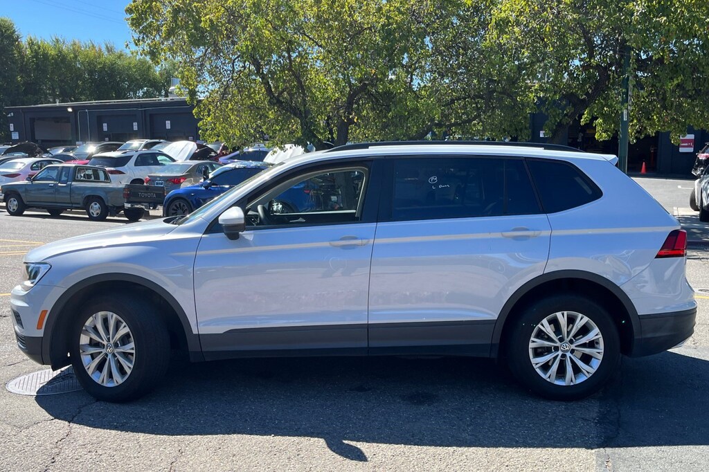 Used 2018 Volkswagen Tiguan 2.0T S 4MOTION SUV