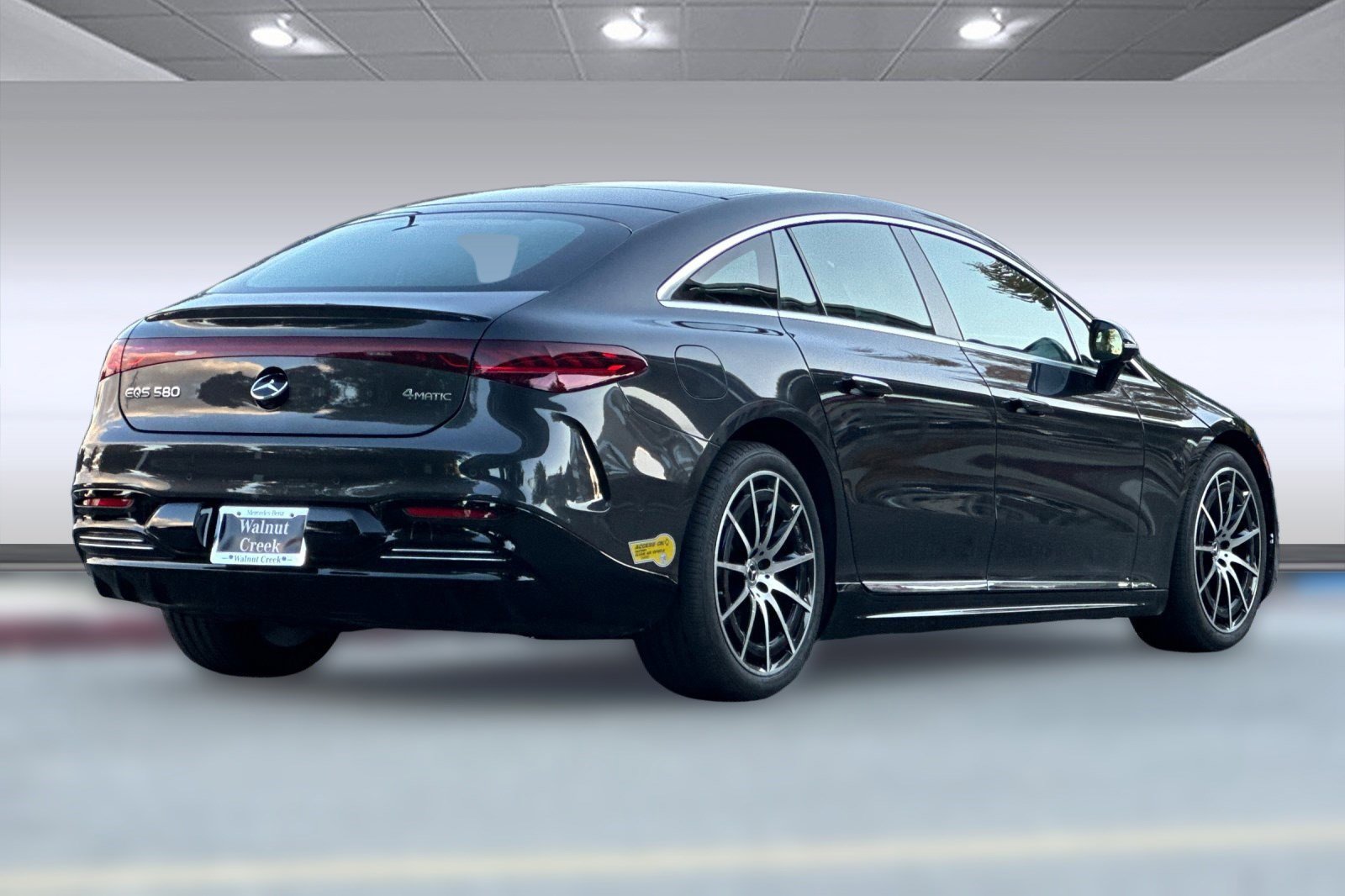 2022 Mercedes Benz EQS Sedan 580 4MATIC photo 3