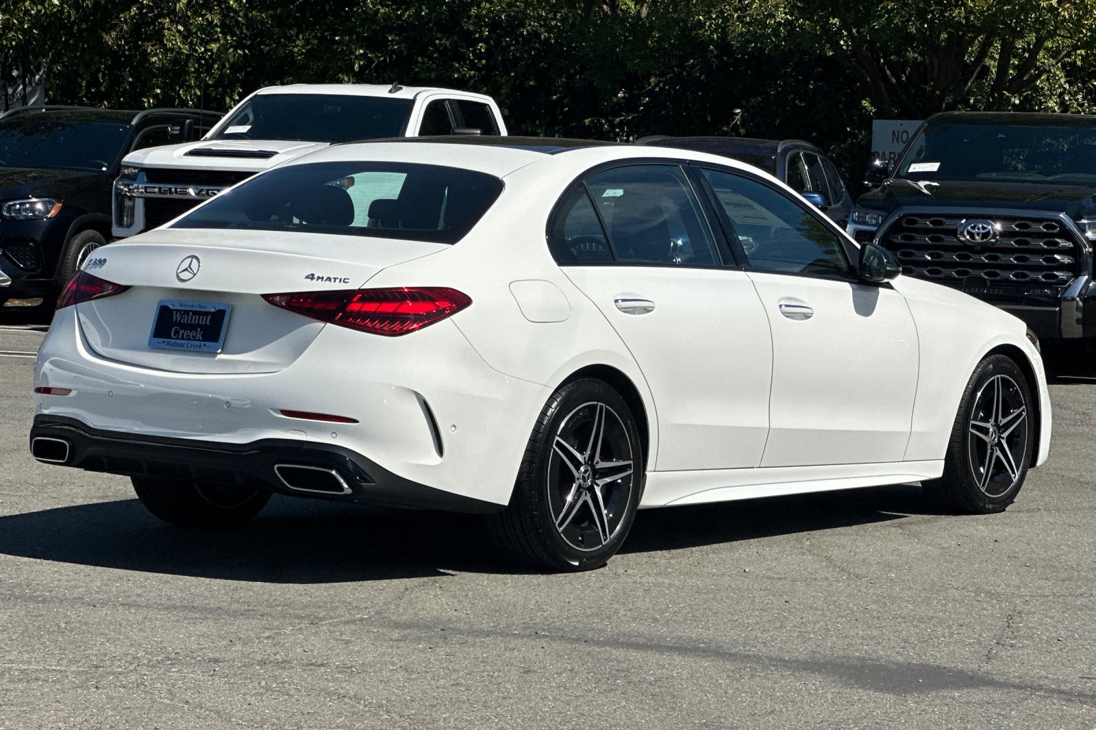 2025 Mercedes Benz C 300 4MATIC Sedan photo 3
