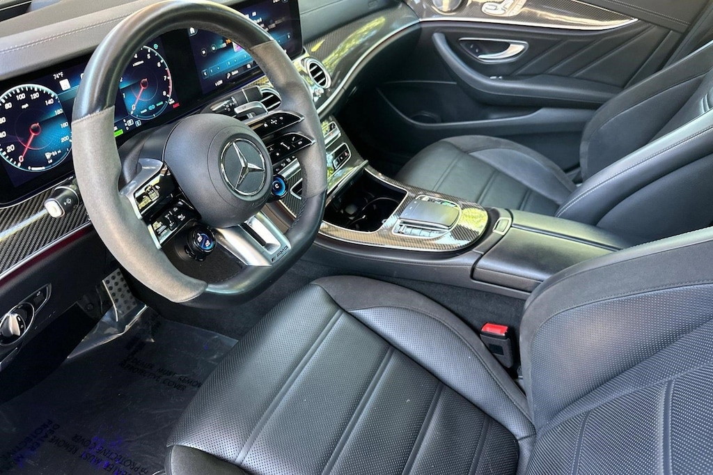 Used 2022 Mercedes-Benz E-Class Coupe Sedan