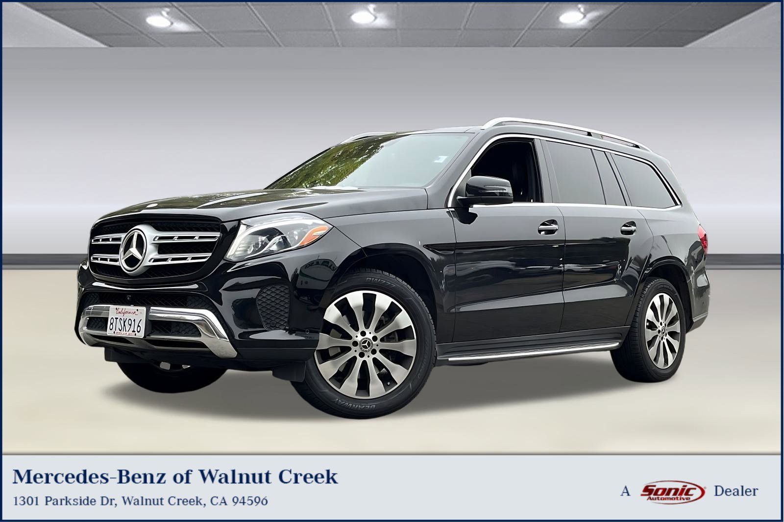 2019 Mercedes-Benz GLS-Class GLS450