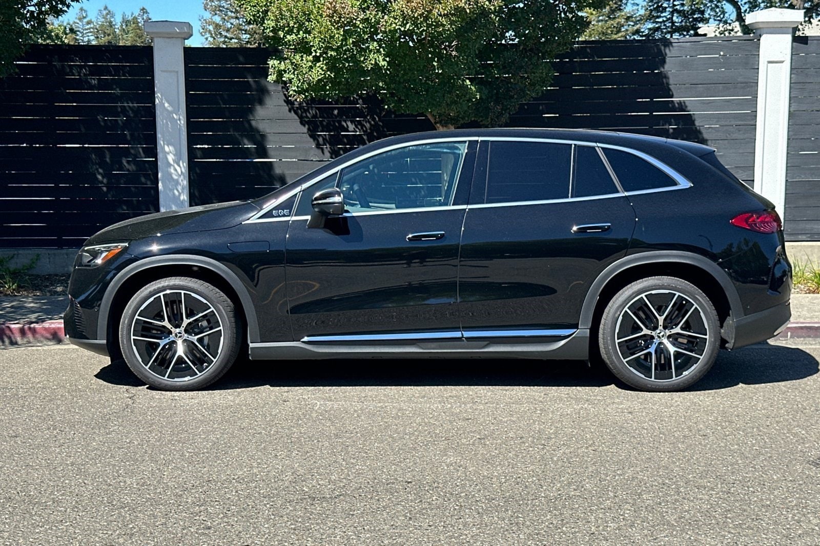 Used 2026 Mercedes-Benz EQE SUV Base with VIN 4JGGM2BB1TA070324 for sale in San Rafael, CA