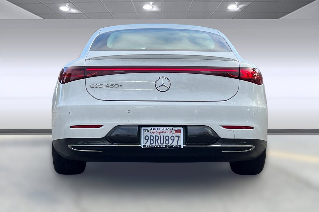 Certified 2022 Mercedes-Benz EQS 450+ Sedan Sedan
