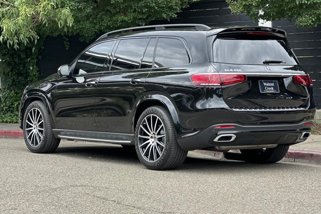Certified 2023 Mercedes-Benz GLS 450 4MATIC SUV SUV