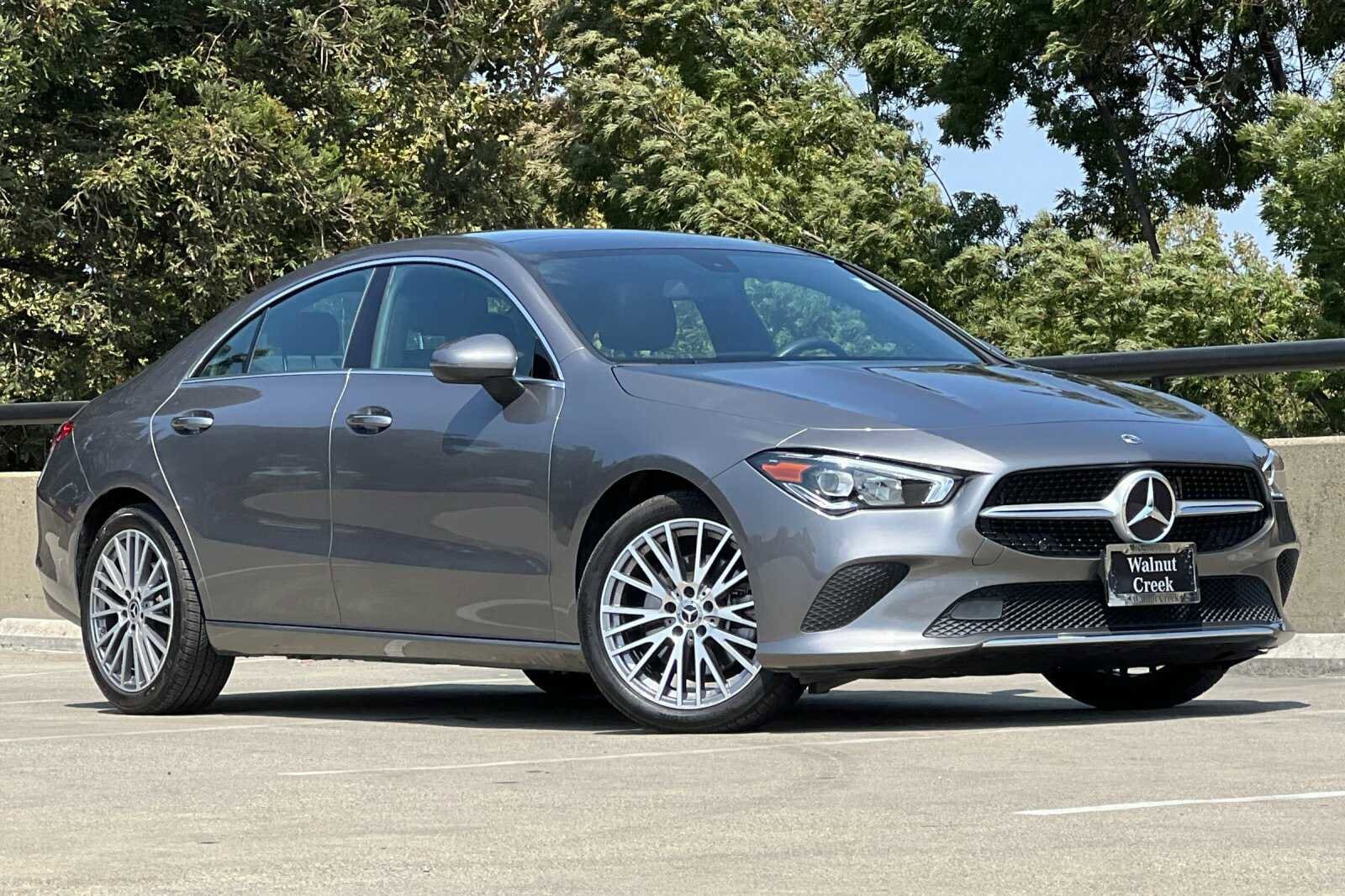 Certified 2021 Mercedes-Benz CLA CLA250 with VIN W1K5J4GBXMN180944 for sale in Walnut Creek, CA