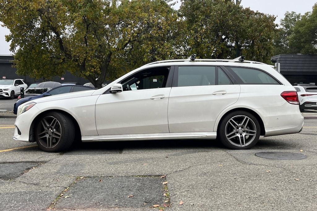 Used 2014 Mercedes-Benz E-Class 4dr Wgn E 350 Sport 4MATIC Wagon