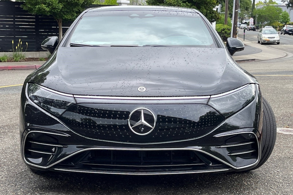 Certified 2024 Mercedes-Benz EQS 450 4MATIC Sedan Sedan