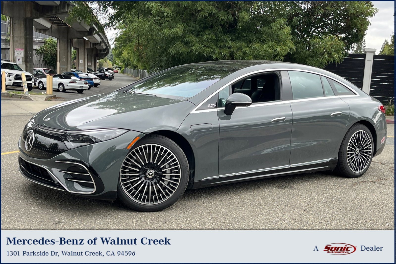 2024 Mercedes-Benz EQS EQS 580's photo