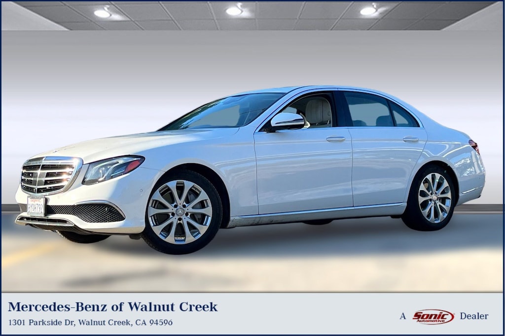 Used 2017 Mercedes-Benz E-Class E 300 Luxury RWD Sedan Sedan